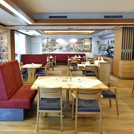 Hotel Restaurant Fallerhof Бад-Кроцинген Экстерьер фото