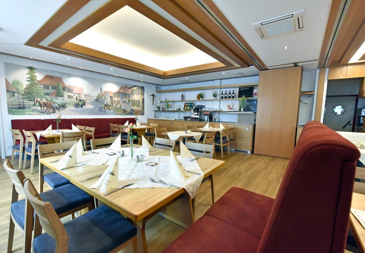 Hotel Restaurant Fallerhof Бад-Кроцинген Экстерьер фото