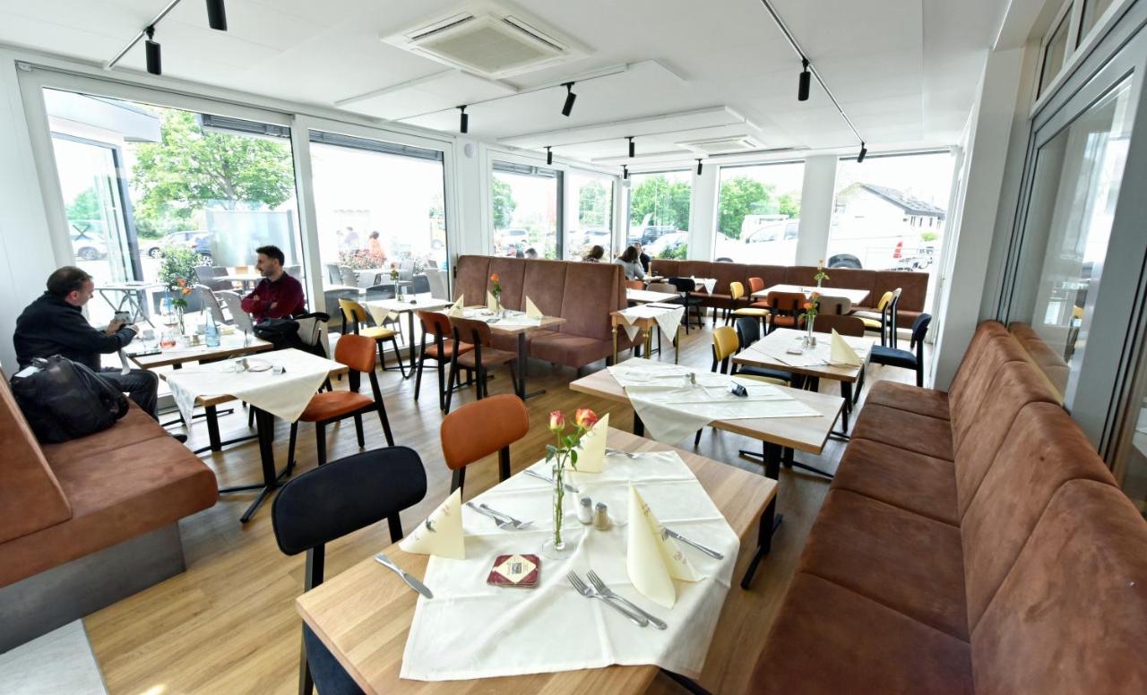Hotel Restaurant Fallerhof Бад-Кроцинген Экстерьер фото