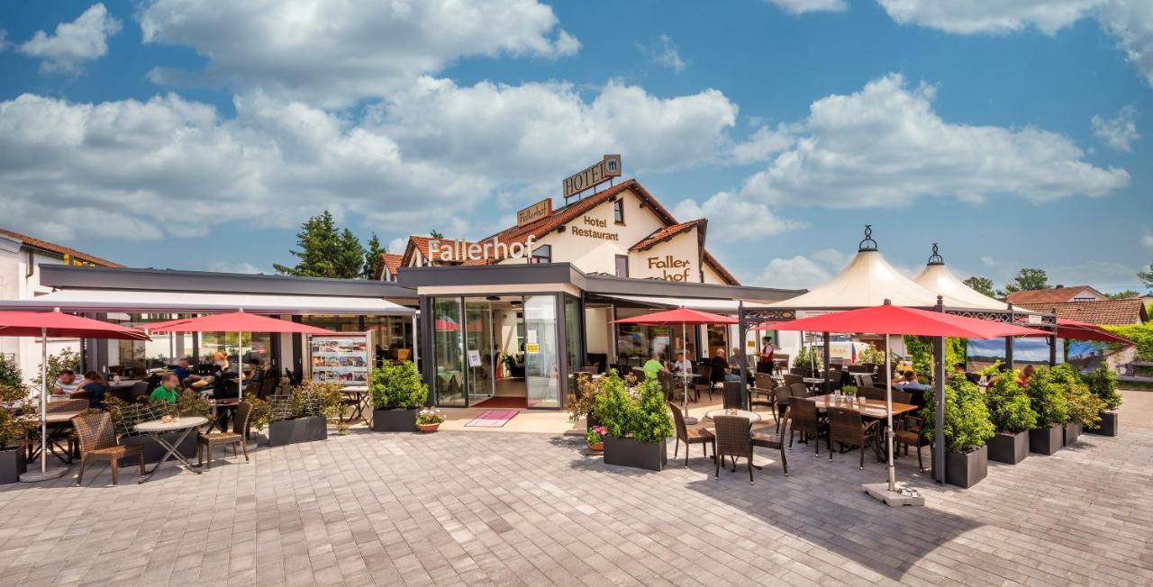 Hotel Restaurant Fallerhof Бад-Кроцинген Экстерьер фото